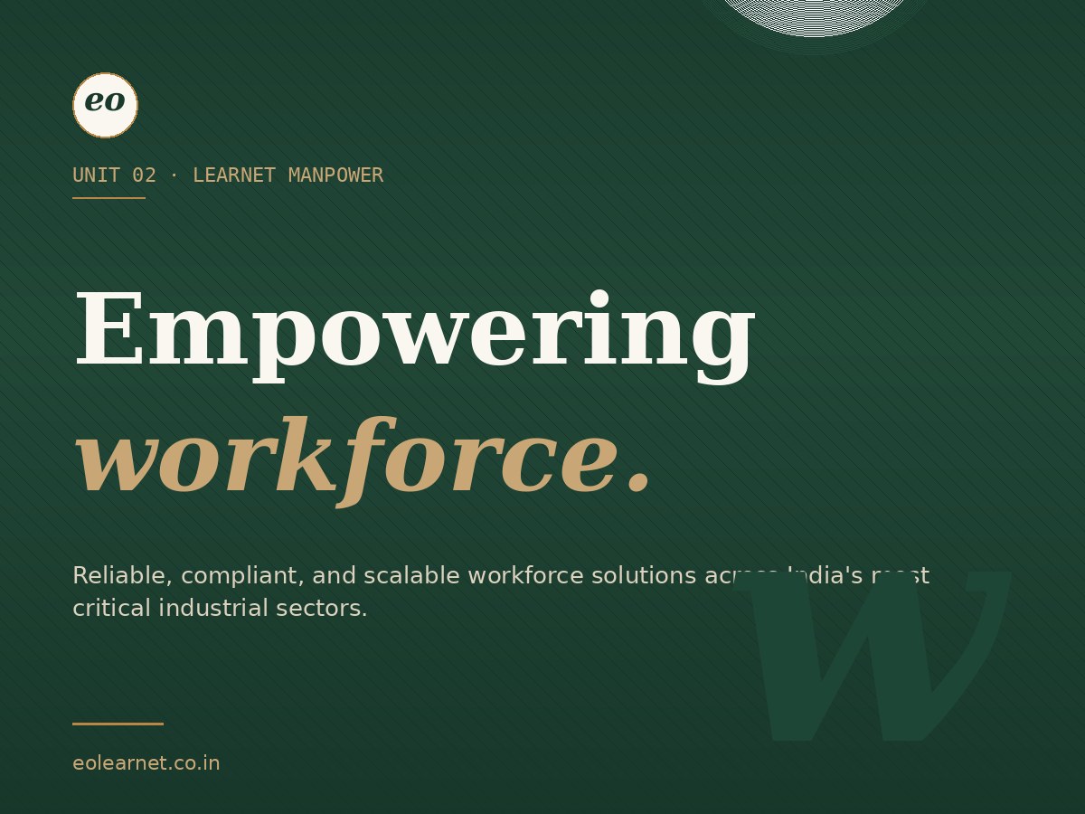 Learnet Manpower Solutions — Empowering Workforce composition