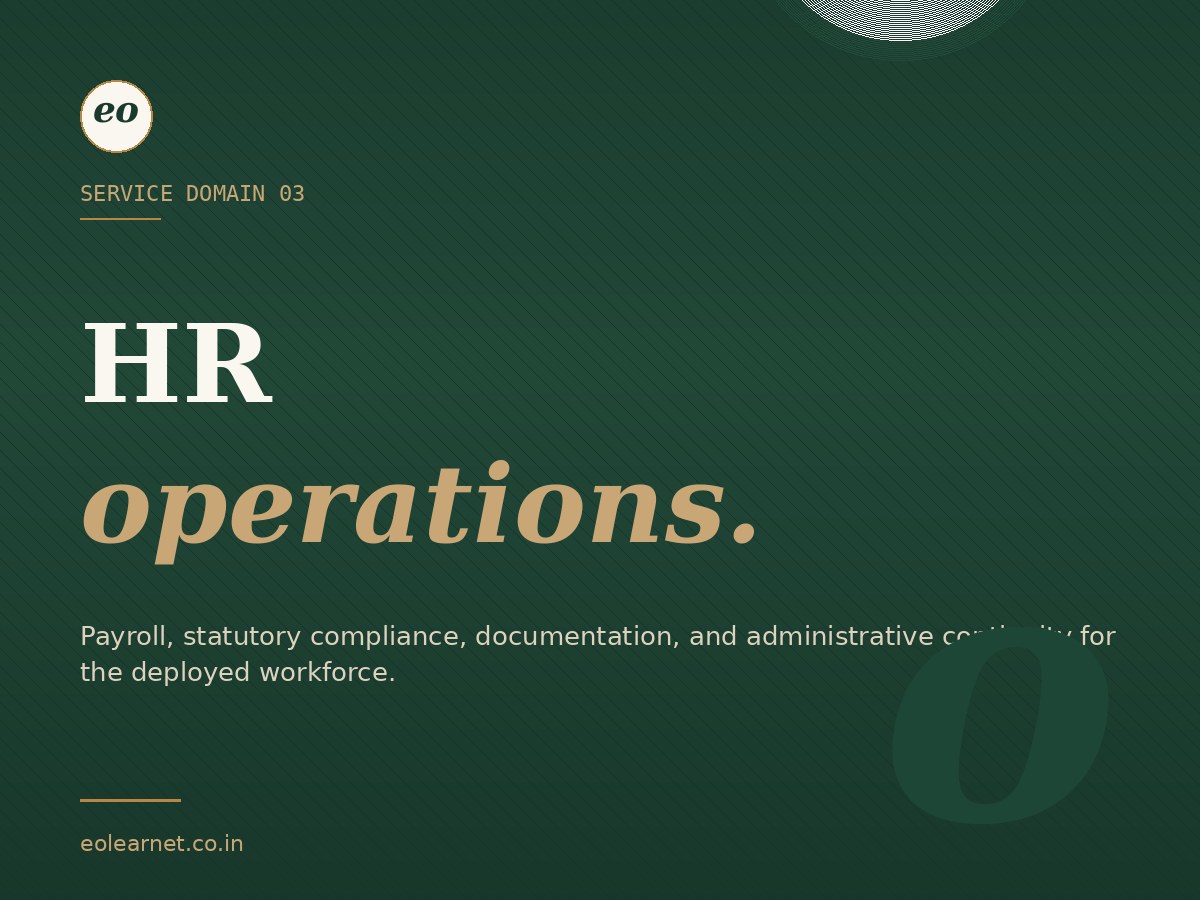 HR Operations service composition