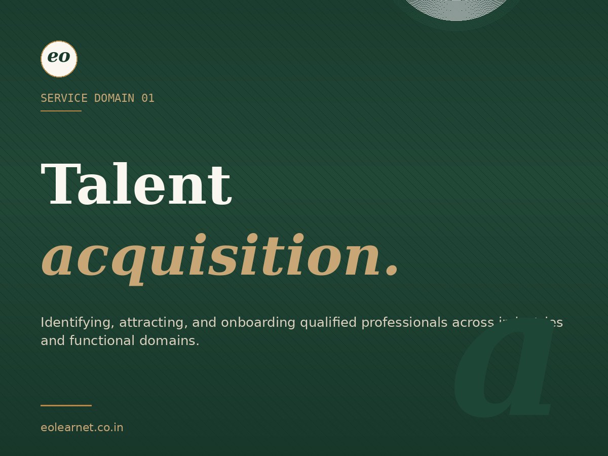 Talent Acquisition service composition